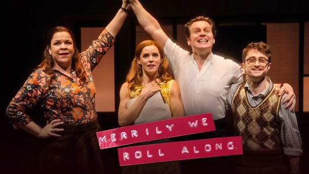 Merrily We Roll Along Sets a New Standard for Broadway Proshots