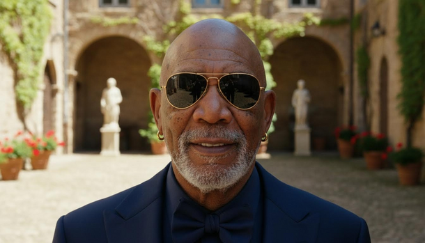 Money can trump a bad script in Hollywood, Morgan Freeman admits