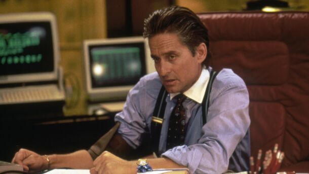 Michael Douglas was Fox's third choice for Gordon Gekko, and the studio said he was too young