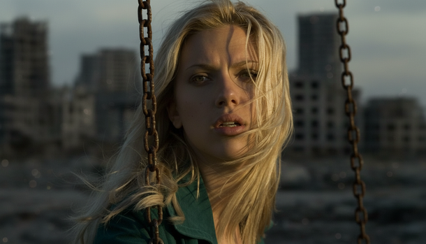 Scarlett Johansson’s Sci-Fi Flick ‘The Island’ Surges on Netflix