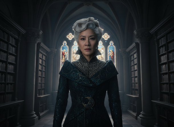 Michelle Yeoh Admits Nerves Facing ‘Wicked’ Co-Stars