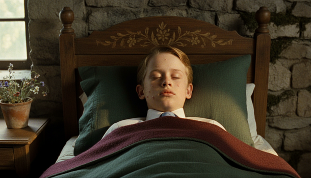 Macaulay Culkin Spills on Filming 'My Girl' Bee Scene