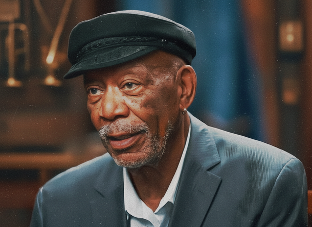 Morgan Freeman on the Roles He Finds Most Challenging