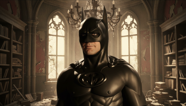 George Clooney Pokes Fun at His Batman Days