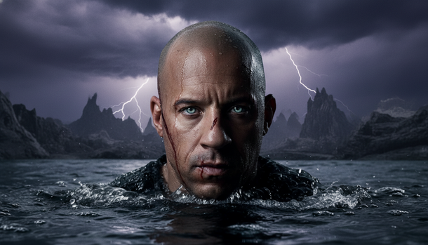 Vin Diesel Drops Sneak Peek at Expanding Riddick Universe