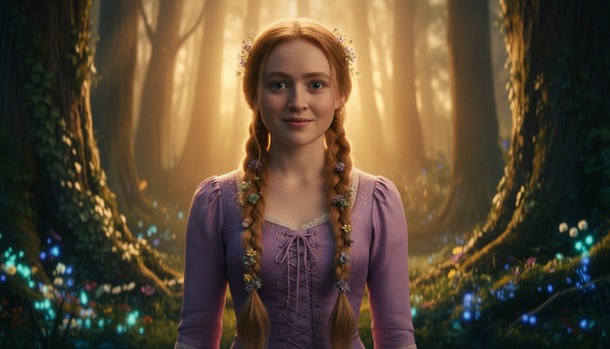 Sadie Sink Among Top Contenders for Live-Action Rapunzel