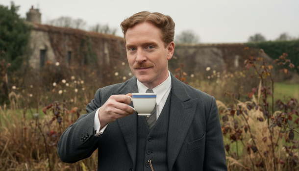 Fackham Hall Spoofs British Classics, Scores Big with Critics