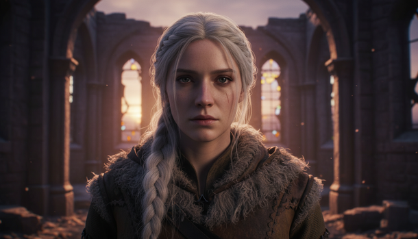 Freya Allan Nearly Left The Witcher After Cavill’s Exit