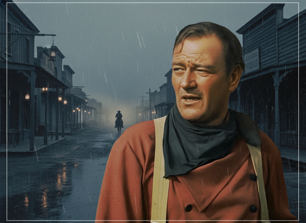 The Director Who Turned Down John Wayne’s Film Pitch