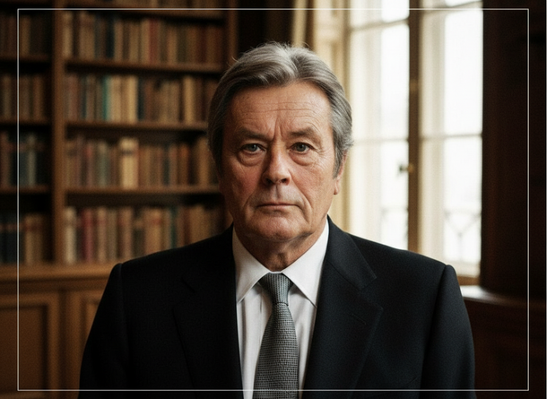 Alain Delon’s Surprising Pick for Cinema’s Greatest Actor