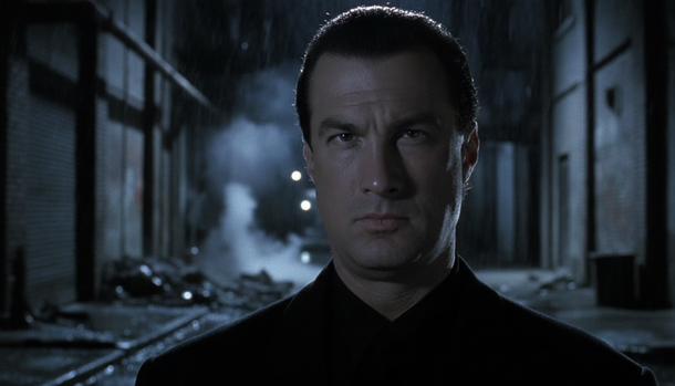 Steven Seagal Steps Back Into the Spotlight With New Action Flick