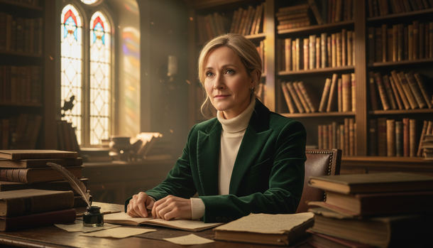 J.K. Rowling’s Rocky Road to a Billion-Dollar Legacy