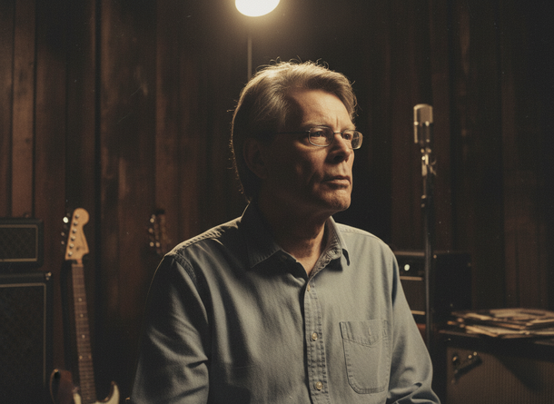 Stephen King’s Top Three Rock and Roll Tracks Revealed