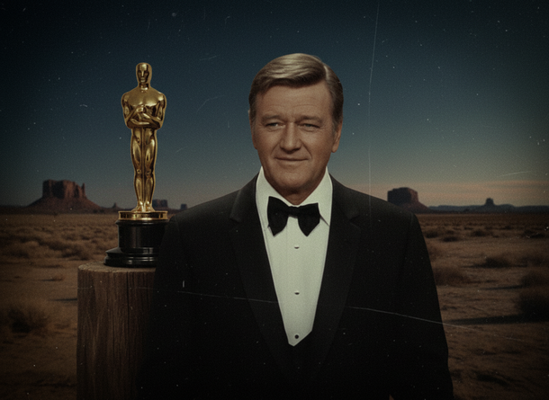 John Wayne’s Last Stand: The Oscar He Longed For