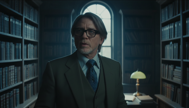 Benoit Blanc Returns in Wake Up Dead Man on Netflix