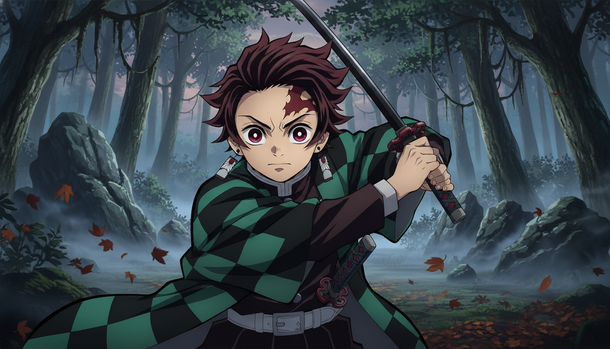 Demon Slayer Faces Stiff Golden Globes Competition from Netflix’s Banned Hit