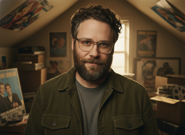 Seth Rogen’s Honest Take on His Early Acting Days