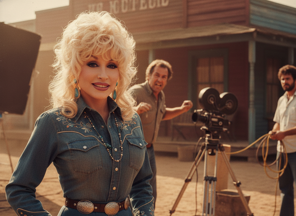 Dolly Parton’s Showdown With a Demanding Director on Set
