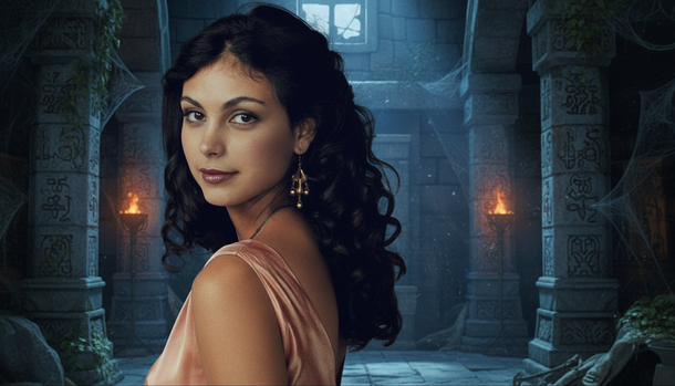 Morena Baccarin Teases Her Take on Sorceress in Masters of the Universe