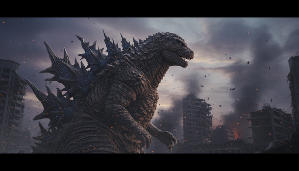 James Cameron Offers a Hand for Godzilla Minus One Sequel