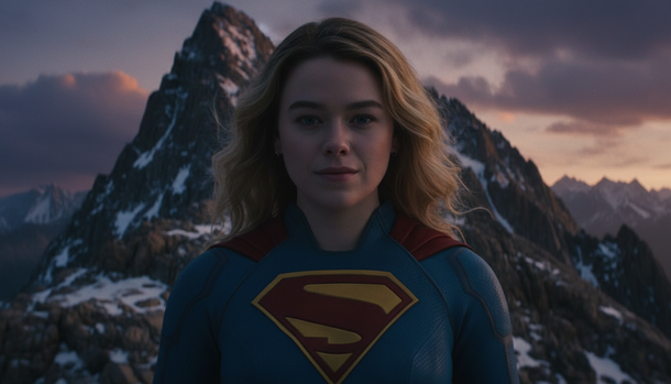 Supergirl Director Dives In Blind, Trusts Screenwriter’s Vision