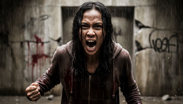 Zazie Beetz Unleashes Mayhem in Bloody New Thriller