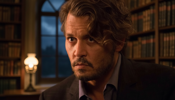 Johnny Depp Backs English Take on Russian Classic