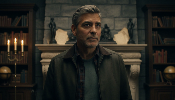 George Clooney Draws the Line on On-Screen Romances