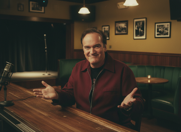 Quentin Tarantino Reveals His Pick for Funniest Film in Decades