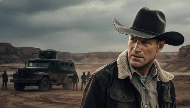 Aaron Eckhart and Jesse V. Johnson on Gritty Action, Real Stunts, and Thieves Highway