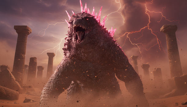 SpaceGodzilla Rumoured to Shake Up Godzilla x Kong: Supernova