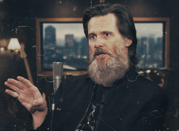 Jim Carrey Reveals His Top Two Rock Classics