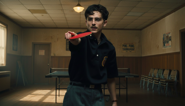 Timothée Chalamet Swaps Sci-Fi for Underdog Ambition in Marty Supreme