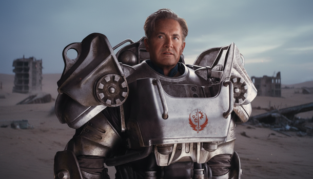 Fallout Fans Spot Clue to Cooper Howard’s Ghoul Origin