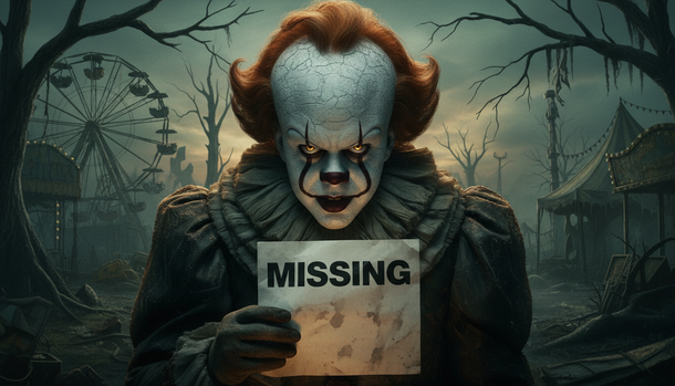 Bill Skarsgård’s Pennywise Stuns in Raw ‘Welcome to Derry’ Clip