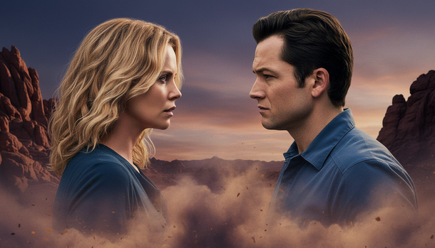 Apex Unveils First Look: Theron and Egerton Face Off in Outback Thriller