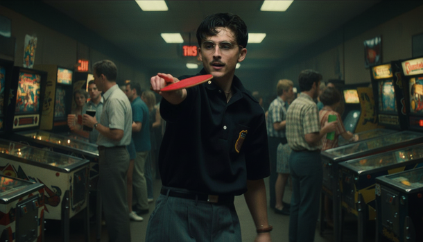 Timothée Chalamet Stuns in Marty Supreme’s Ping Pong Chaos