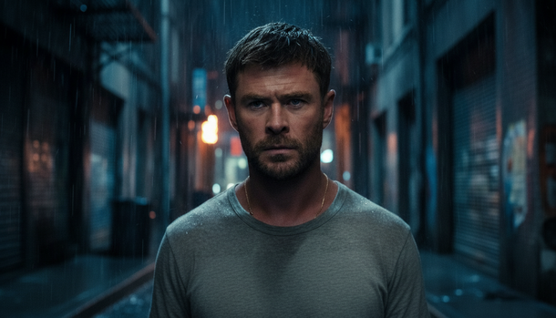 Chris Hemsworth Stars in Gritty First Look at 'Crime 101'