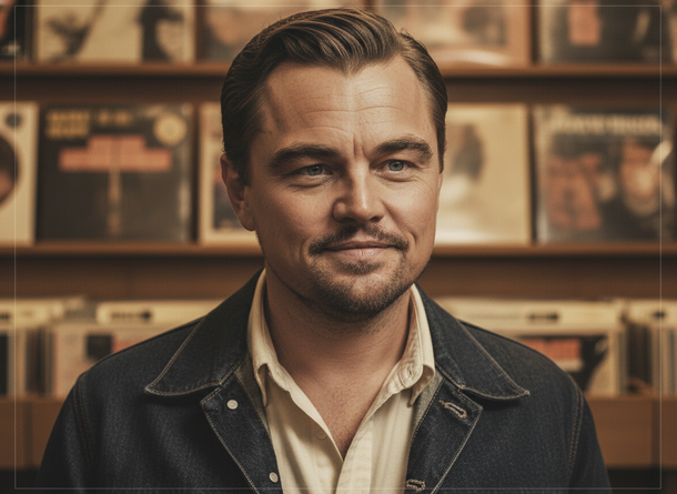 Leonardo DiCaprio’s Surprising Playlist: Old-School Legends He Loves