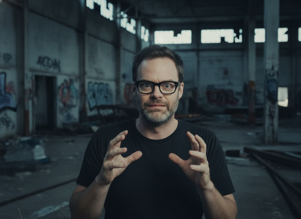 Bill Hader’s Panic Attack Watching 28 Weeks Later’s Start