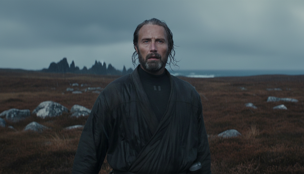 Mads Mikkelsen Lends a Hand With LEGO Death Star Build