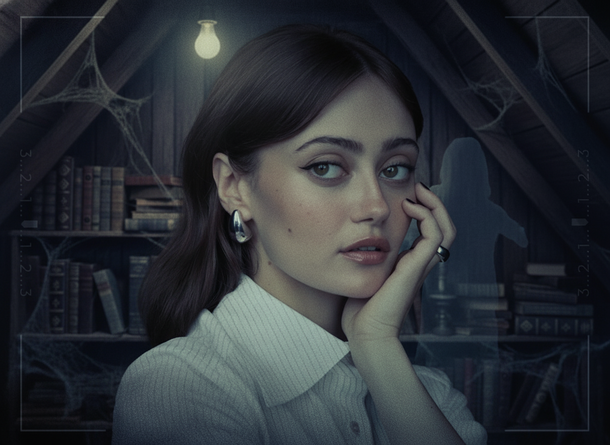Ella Purnell’s Chilling Encounter With Horror Films