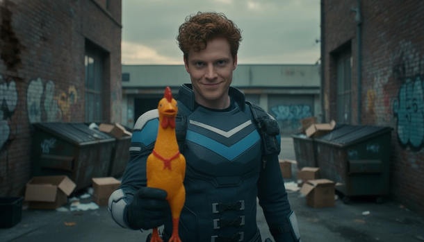 Peacemaker’s Vigilante Nails 2025’s Funniest Gag in Season 2