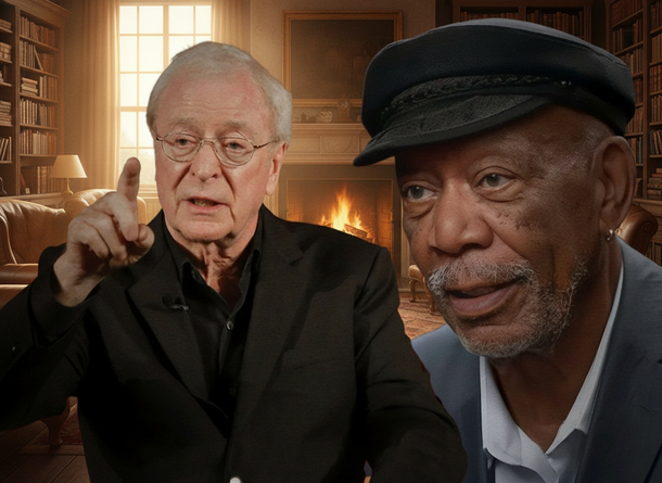 Why Michael Caine and Morgan Freeman Idolise One Hollywood Legend