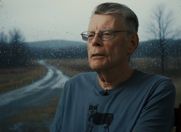 Stephen King Tips His Hat to ‘The Running Man’ Remake