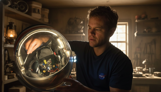 Matt Damon's Sci-Fi Blockbuster Set to Exit Netflix Soon