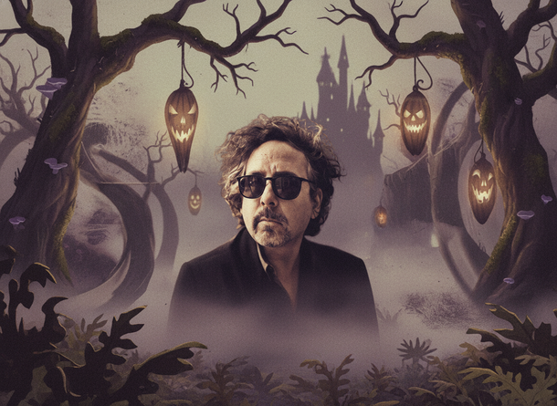 Tim Burton on Embracing Criticism After His First Film