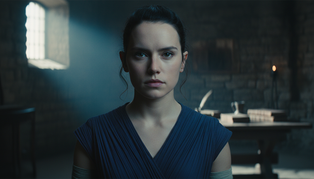 Daisy Ridley Spills on Scrapped Film With Han Solo Star