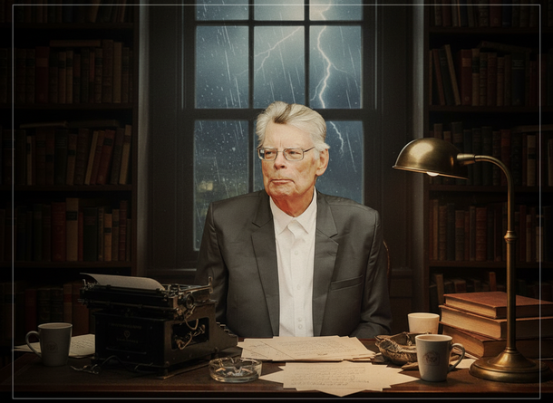 James McAvoy’s Unlikely Encounter With Stephen King’s Creative Process