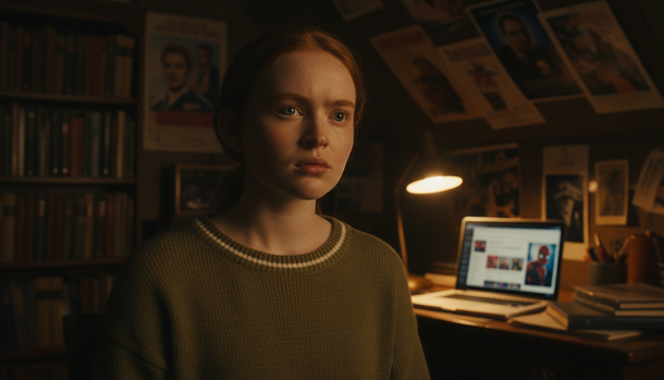 Sadie Sink Discovers Spider-Man 4 Role Through Online Buzz